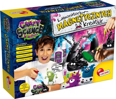 Produktbild von Laboratorium do Tworzenia Magnetycznych Potworów Crazy Science