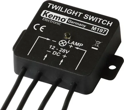 Image de Interrupteur crépusculaire 12-28 V/DC, max. 5A