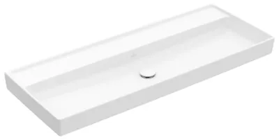 Produktbild von Villeroy & Boch Collaro Schrankwaschtisch, ohne Hahnloch, ohne Überlauf, 1200x470mm, 4A33C3RW