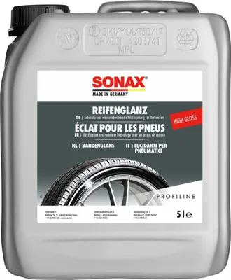 Produktbild von SONAX Reifenglanz 02355000 21,6cm 5L Kanister 4,295kg 4,255kg