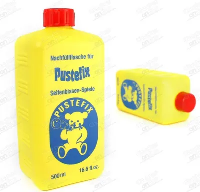 Zdjęcie produktu dla Butelka uzupełniająca PUSTEFIX 500 ml, 1 szt