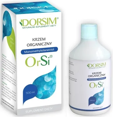 Produktbild von Dorsim Orsi Organische Siliziumflüssigkeit 500 ml