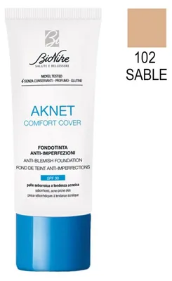 Immagine prodotto di Aknet Comfort Cover Fondotinta 102 30 Ml