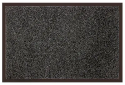 Produktbild von Fußmatte TELIO aus Polyester, 40 x 60 cm, rutschfeste Gummierung, pflegeleicht