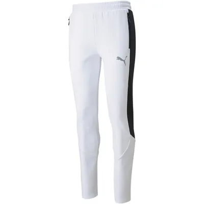 Image de Pantalon de jogging PUMA Evostripe pour homme, blanc, taille S