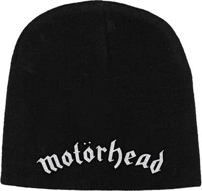 Produktbild von Motörhead Mütze Uni Logo schwarz Standard