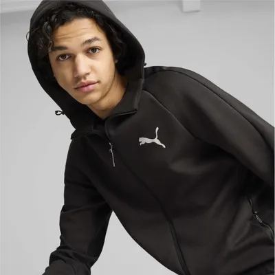 Immagine prodotto di Felpa con cappuccio Puma 681700-01 da Unisex