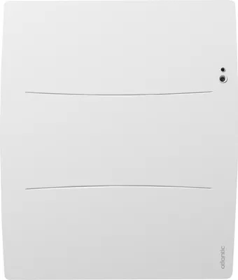 Image de Radiateur électrique connecté AGILIA horizontal blanc 2000W - ATLANTIC - 503120