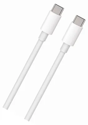 Produktbild von Maxlife USB-C auf USB-C Kabel 2m Schnellladung Weiß
