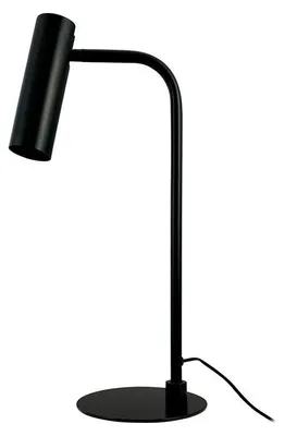 Produktbild von Tischlampe, Tischleuchte, Nachttischlampe, Schreibtischlampe, LED Leselampe, Skagerrak schwarz