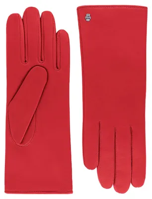 Imagen del producto de Guantes de cuero Roeckl Hamburg, con forro de lana y cachemira
