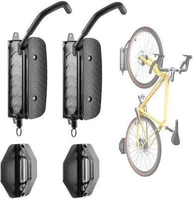 Obrázok produktu pre Otočný držiak na bicykel, robustný oceľový