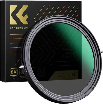 Image de K&F Filtre Nano X CPL+Variable ND2-ND32 82mm