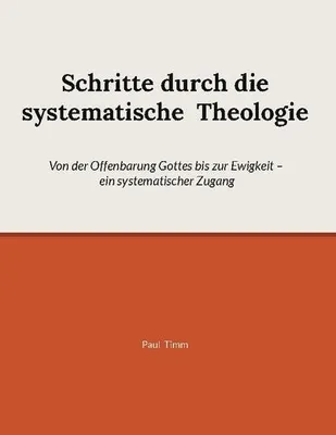 Produktbild von Schritte durch die systematische Theologie