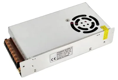 Stabilisierte Stromversorgung 12 V 20 A 240 W mit Lüfter