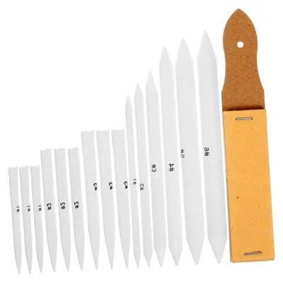 Produktbild von Set aus doppelseitigen Papierradierern für Skizzen