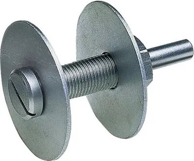 Produktbild von Spannschaft f.Grobreinigungsscheiben Schaft-D.8mm f.Bohrungs-D.13mm PROMAT