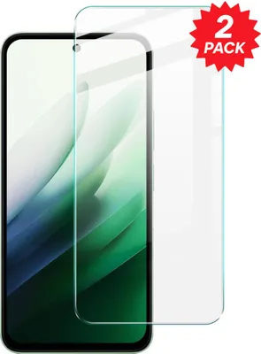 Produktbild von 2x Display Schutzglas für Xiaomi Redmi Note 15 Pro 4G / 5G 9H kratzfest gehärtet