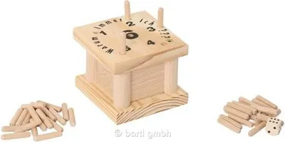 Immagine prodotto di Un avvincente gioco di dadi in legno: «Perché sempre io?»