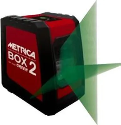 Image de Laserbox 2 Green - Metrica - 61302