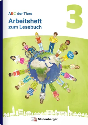 Produktbild von ABC der Tiere 3 Neubearbeitung - Arbeitsheft zum Lesebuch