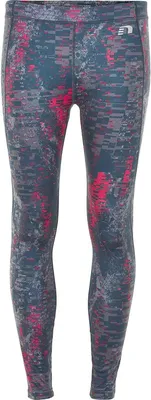 Obrázok produktu pre Black Printed Warm Tights - Printed - L