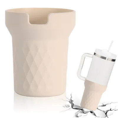 Produktbild von Silikon-Schutzhülle für 40 oz, passend für Stanley H2.0 und Quencher Adventure Tumbler Zubehör (40 oz)
