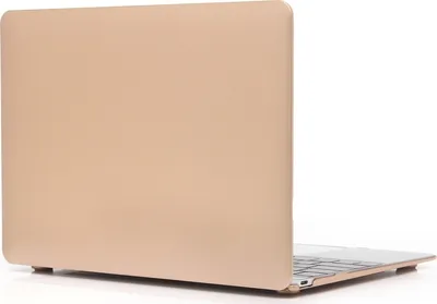 Produktbild von Mobigear Metallic MacBook Pro 13 Zoll (2008-2012) Hardcase Hülle MacBook Case - Gold - Model A1278