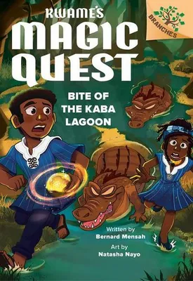 Zdjęcie produktu dla Bite of the Kaba Lagoon: A Branches Book (Kwame's Magic Quest #3)