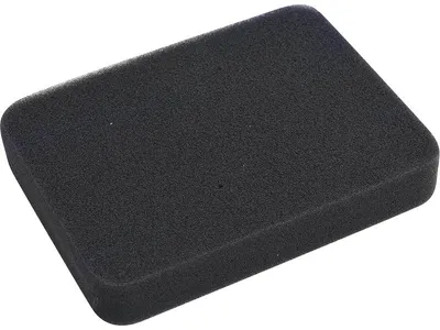 Obrázek produktu pro HERON – Příslušenství, vzduchový filtr, rozměry 132 × 74 × 24 mm, pěnový