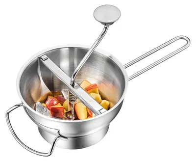 Produktbild von GEFU Passiergerät FLOTTE LOTTE®, inkl. 3 Lochscheiben (1 mm, 3 mm und 8 mm)