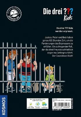 Produktbild von Die drei ??? Kids, 100, 100 Stunden