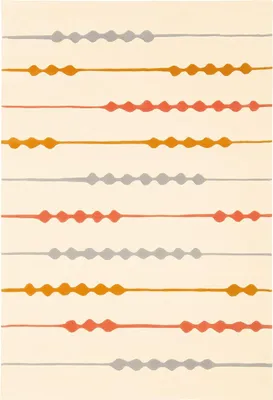 Produktbild von Spirit AE 3083 Beige / Orange 170cm x 240cm