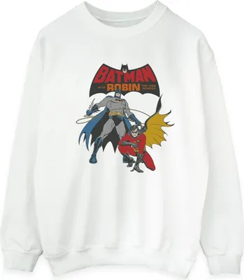 Produktbild von DC Comics - Sweatshirt für Herren BI12540 (S) (Weiß)