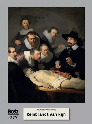 Immagine prodotto di Rembrandt van Rijn Malarstwo swiatowe