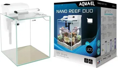 Immagine prodotto di Aquael Nano Reef Duo 35 Bianco 2.0 - set per acquario marino Aquael