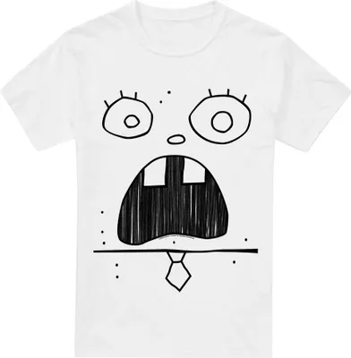 Produktbild von SpongeBob SquarePants - "Doogle" T-Shirt für Herren TV6457 (S) (Weiß)