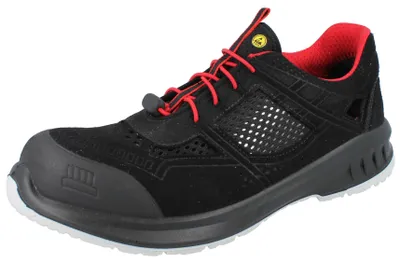 Produktbild von STEITZ CP 4100 ESD Herren Sicherheitsandale S1 schwarz - Größe: 42