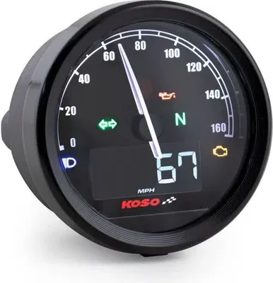 Zdjęcie produktu dla Prędkościomierz Koso Black D60 TNT-05
