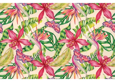 Produktbild von Adisak Tropenmöbelaufkleber 60 x 90 cm