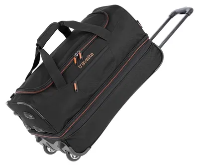 Obrázek produktu pro Travelite Basics, Vozík, Měkká skořepina, Námořnická modrá, 2 kolo/kola, Zip, 51 l