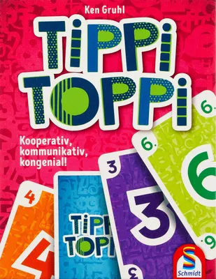 Productafbeelding van Tippi Toppi - Kaartspel