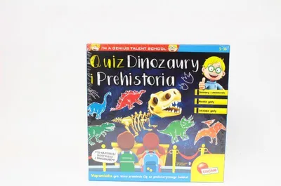 Image de Lisciani Je suis un génie Quiz Dinosaures 54374