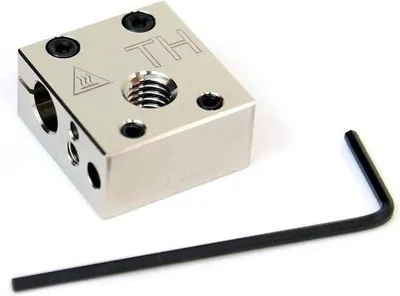 Obrázek produktu pro Topná jednotka pro vysoké teploty, upgrade pro tiskárny CR10, Ender a ANET A8, hotend MK7, MK8, MK9