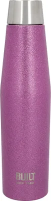 Produktbild von BUILT Hermetische tropfsichere Thermosflasche 100% wiederverwendbar und BPA-frei de Edelstahl 18/10 540ml Glänzend Flieder