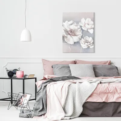 Produktbild von Bild Wandbild Leinwandbild STYLER Bild FLOWERS auf Leinwand 60x80 cm HOMLA