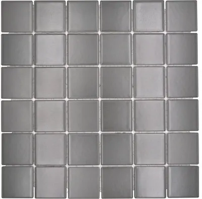 Produktbild von Keramikmosaik CD 172 grau 30x30 cm
