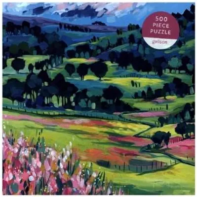 Produktbild von GALISON Quadratisches Puzzle Painted Hills 500 Teile