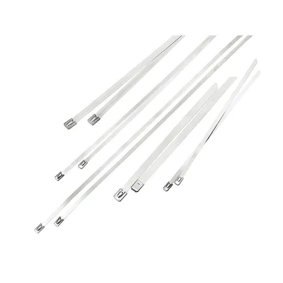 Zdjęcie produktu dla Metalowa taśma kablowa 4,6 x 400 mm