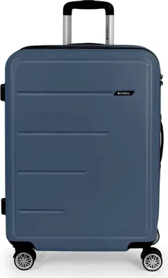 Produktbild von Gabol Future Plus Spinner Expandable 70.3/78l Koffer Auf Rollen Blau Blau One Size